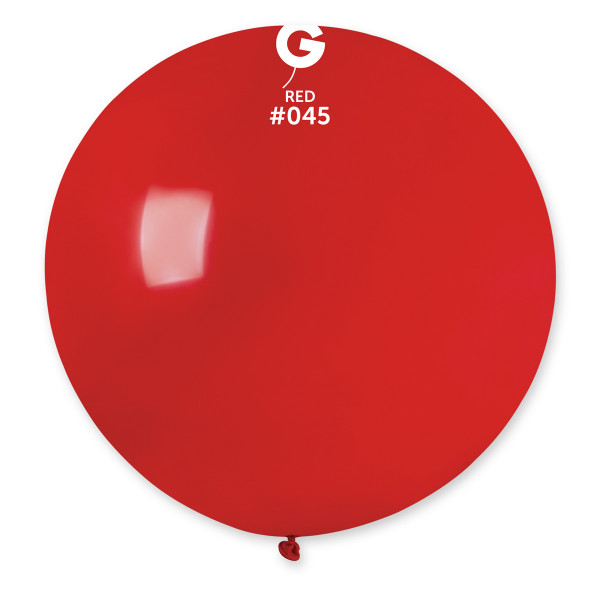 Rouge 100cm 10 pièces