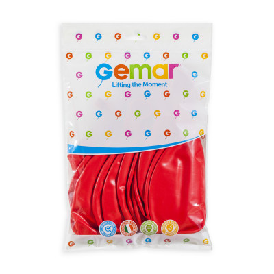 Rouge 100cm 10 pièces Mes Ballons Rouge #045Diamètre: 100 cm\n  Volume et capacité de gaz: 523L / 0,523 m³\n  Moyenne des bal