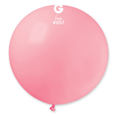 Rose 100cm 10 pièces Mes Ballons Rose #057Diamètre: 100 cm\n  Volume et capacité de gaz: 523L / 0,523 m³\n  Moyenne des ballo