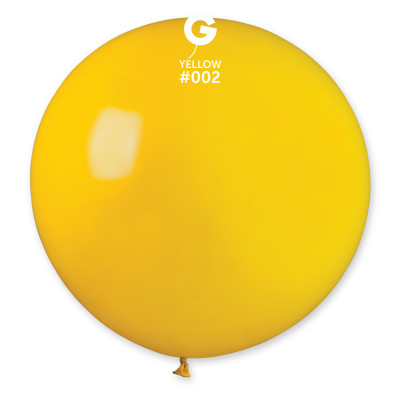 Assortiment Classique 100cm 10 pièces Mes Ballons Assortiment Classique #080: Jaune #002, Orange #004, Rouge #045, Rose #006,