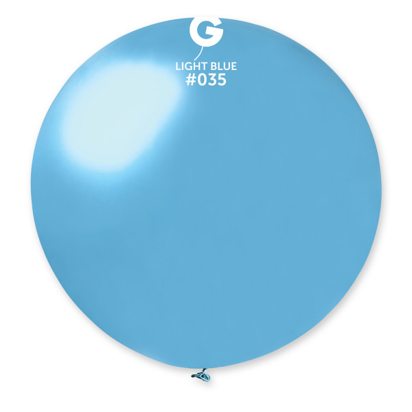 Bleu Clair 100cm 10 pièces