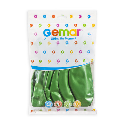 Vert 100cm 10 pièces Mes Ballons Vert #037