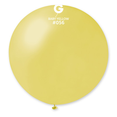 Bébé Jaune 100cm 10 pièces Mes Ballons Bébé Jaune #056