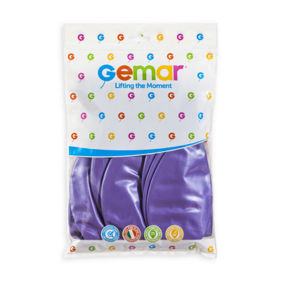 Lavande 100cm 10 pièces Mes Ballons Lavande #063