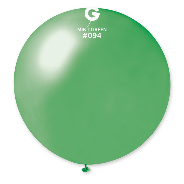 Vert Menthe 100cm 10 pièces