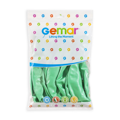 Vert Menthe 100cm 10 pièces Mes Ballons Vert Menthe #094
