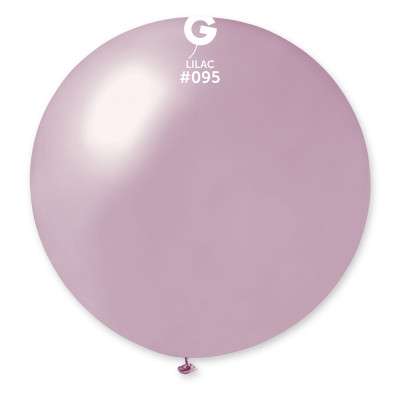 Lila 100cm 10 pièces Mes Ballons Lila #095