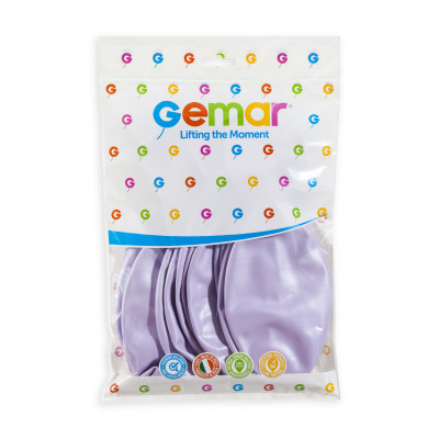 Lila 100cm 10 pièces Mes Ballons Lila #095
