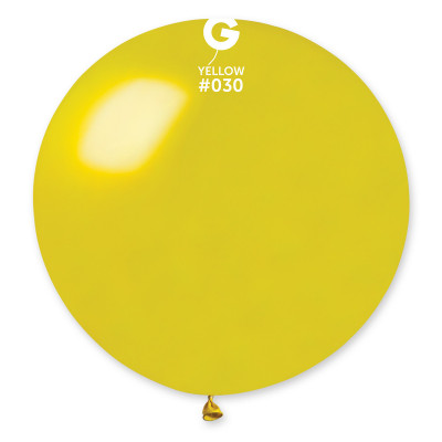 Assortiment Métallique 100cm 10 pièces Mes Ballons Assortiment Métalique #082: Jaune #030, Orange #031, Rouge #032, Rose #033