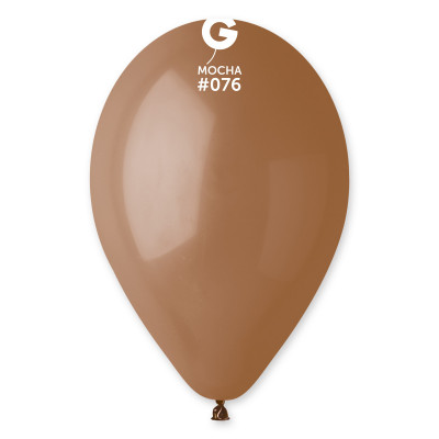 Naturels 28-30cm 10 pièces Mes Ballons Naturels #343472: Crême #084, Blush #069, Mocha #076, Vert Olive #098, Rose Brume #099