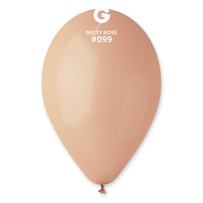 Naturels 28-30cm 10 pièces Mes Ballons Naturels #343472: Crême #084, Blush #069, Mocha #076, Vert Olive #098, Rose Brume #099