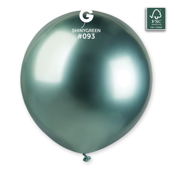 Ballons Vert Brillant 48cm 3 pièces