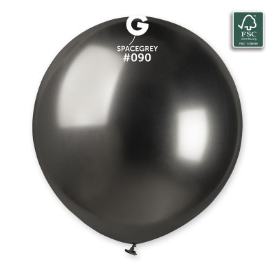 Ballons Assortiments, Brillant 48cm 3 pièces Mes Ballons Brillant Assortiment #307009: Doré Brillant #088, Argenté Brillant #