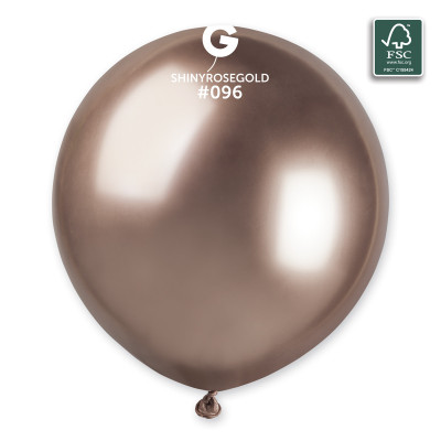 Ballons Assortiments, Brillant 48cm 3 pièces Mes Ballons Brillant Assortiment #305906: Doré Brillant #088, Argenté Brillant #