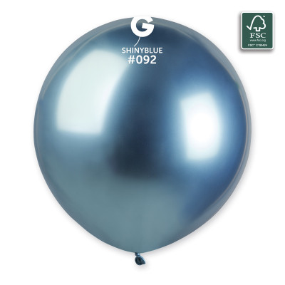 Ballons Assortiments, Brillant 48cm 3 pièces Mes Ballons Brillant Assortiment #307016: Rose Brillant #091, Bleu Brillant #092