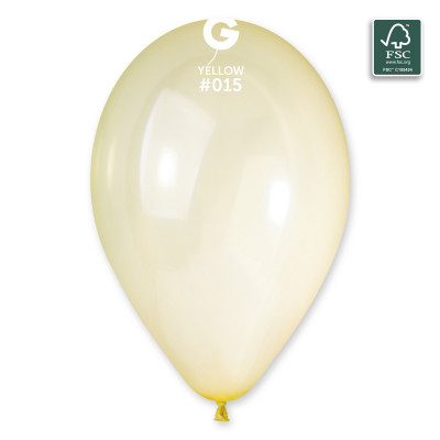 Ballons Rainbow Cristal Assortment 33cm 10 pièces Mes Ballons Arc-en-ciel #305876: Jaune #015, Rose #016, Lila #017, Jade Ver