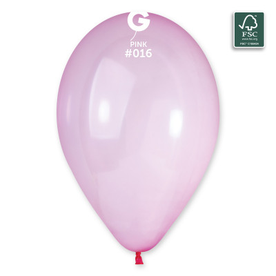 Ballons Rainbow Cristal Assortment 33cm 10 pièces Mes Ballons Arc-en-ciel #305876: Jaune #015, Rose #016, Lila #017, Jade Ver