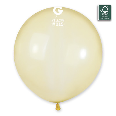 Ballons Rainbow Cristal Assortment 48cm 5 pièces Mes Ballons Arc-en-ciel #305883: Jaune #015, Rose #016, Lila #017, Jade Vert