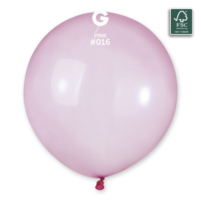 Ballons Rainbow Cristal Assortment 48cm 5 pièces Mes Ballons Arc-en-ciel #305883: Jaune #015, Rose #016, Lila #017, Jade Vert