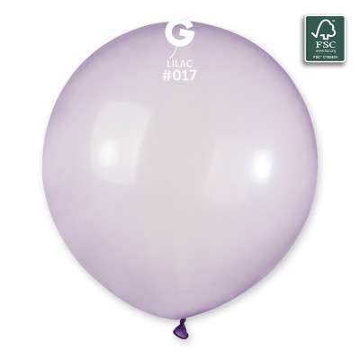 Ballons Rainbow Cristal Assortment 48cm 5 pièces Mes Ballons Arc-en-ciel #305883: Jaune #015, Rose #016, Lila #017, Jade Vert