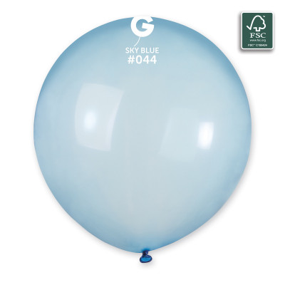 Ballons Rainbow Cristal Assortment 48cm 5 pièces Mes Ballons Arc-en-ciel #305883: Jaune #015, Rose #016, Lila #017, Jade Vert