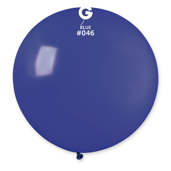 Bleu 80cm 1 pièce