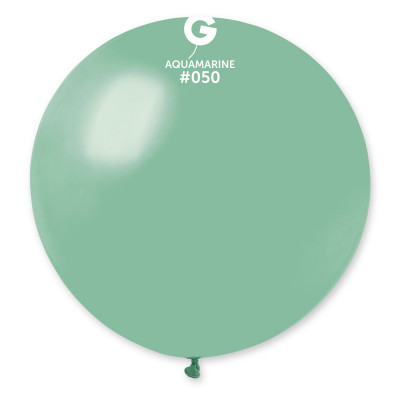Bleu Marine 80cm 1 pièce Mes Ballons Bleu Marine #050Diamètre: 80 cm\n Volume et capacité de gaz: 268L / 0,268 m³\n Moyenne d