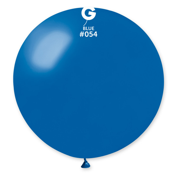 Bleu 80cm 1 pièce