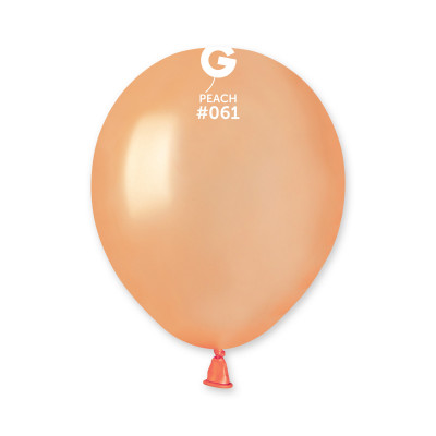 Pêche 13cm 50 pièces Mes Ballons Pêche #061