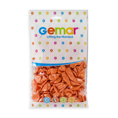 Pêche 13cm 50 pièces Mes Ballons Pêche #061