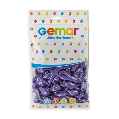 Lavande 13cm 50 pièces Mes Ballons Lavande #063