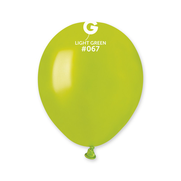 Vert Clair 13cm 50 pièces