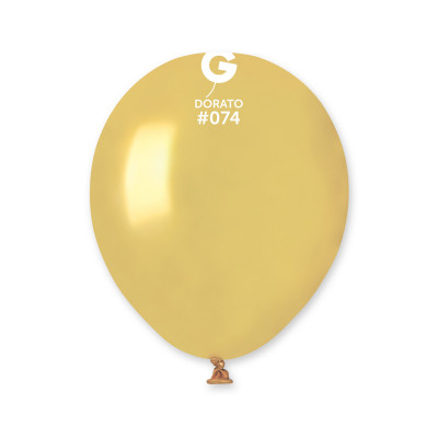 Dorato 13cm 50 pièces Mes Ballons Dorato #074