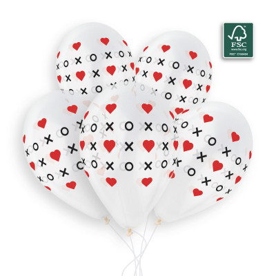 Ballons Amour 33cm 50 pièces